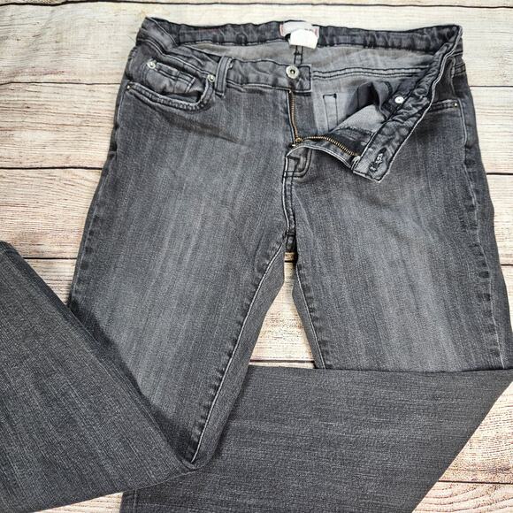 Vintage BDG Jeans Black Size 30x24 Slim Fit Denim 100% Cotton Made In USA - Picture 1 of 8